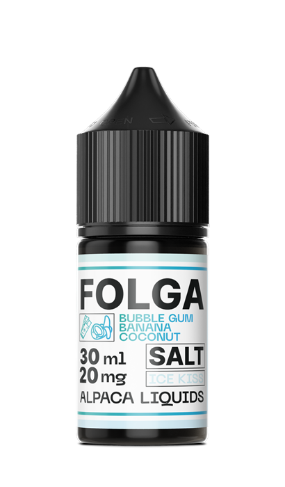 Folga Ice Kiss Salt - Bubble Gum Banana Coconut 30мл 20Hard DzzgZMcah8SNgCB84XzMq2