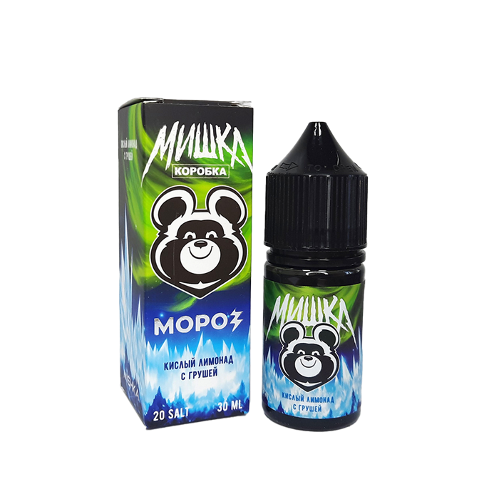 МИШКА МОРОЗ - Кислый лимонад с грушей 30мл 20 FL8dMGYejP2NwnzvTCCAK3