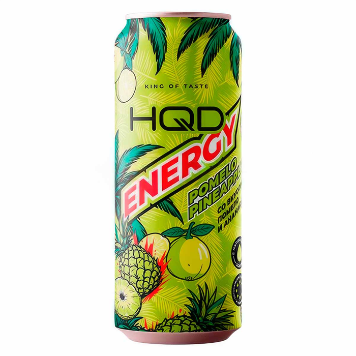 HQD ENERGY Pomelo Pineapple 450мл Z67dNOwYj1Li7dBJzvTNf0