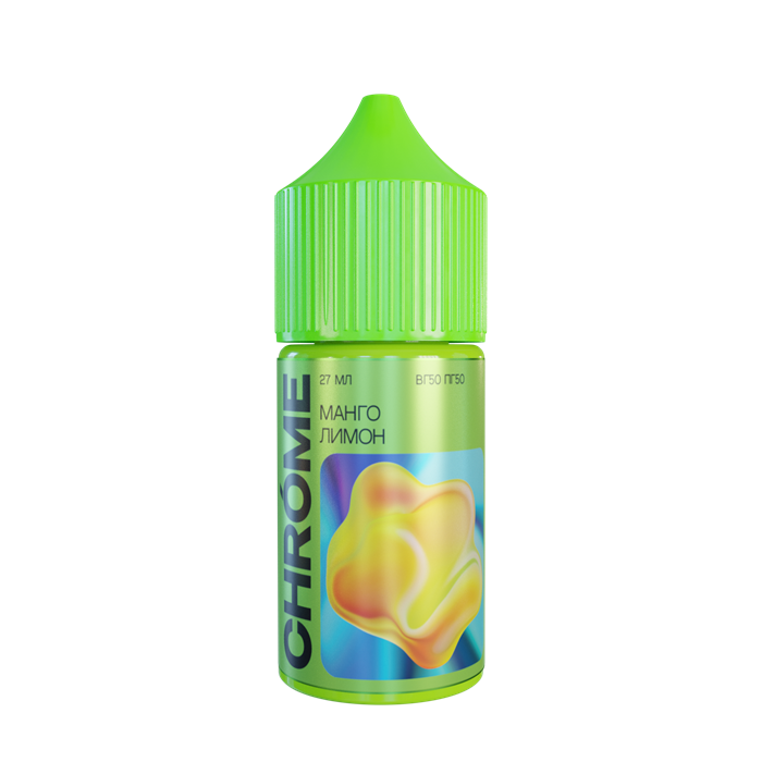 CHROME SOUR - Манго лимон 30мл Strong cQTmGABsiewZXt-wLBrkS3