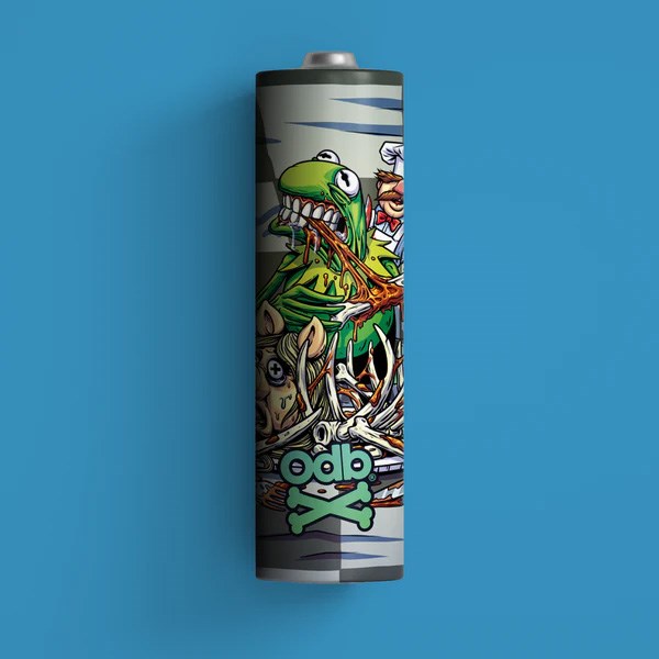 ODB Wraps - Kermy Surprise (Pack of 4) 51hhLFpIh3hxMKH5jfCE02