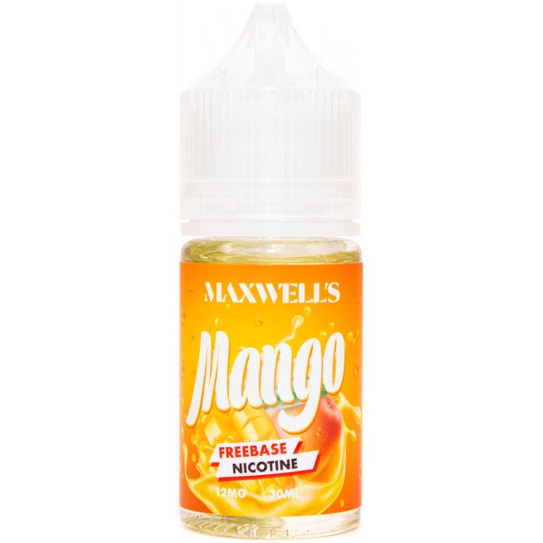 Maxwells FREEBASE - Mango 30мл 12 uCCq7k0Kjc-BAiMRP2WJ03