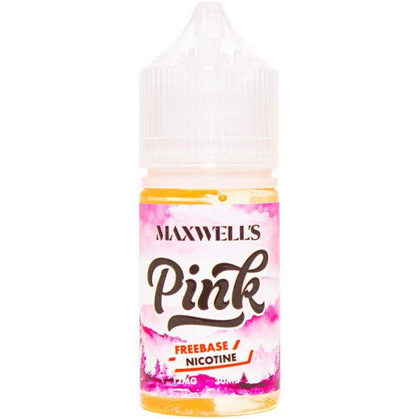 Maxwells FREEBASE - Pink 30мл 12 7qYGnd0uiHNy1YQV8aM5F1