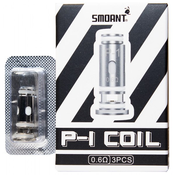 Smoant P-1 Coil 0,6ohm (1 шт) wA3fJvv3gc-AeehZANh5i1