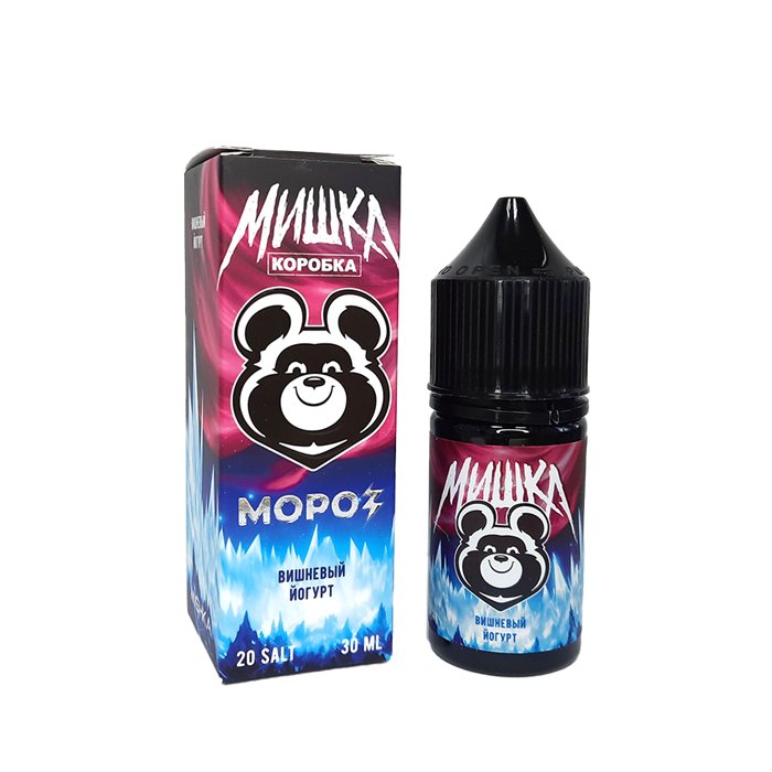 МИШКА МОРОЗ - Вишневый йогурт 30мл 20 9qxJzQwKg8-wARnkLYyQs3