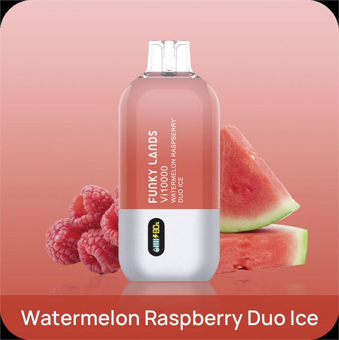Funky Lands Vi10000 - Watermelon Raspberry Duo Ice iqc5eTFxhuUj5pWG0Fr2R2