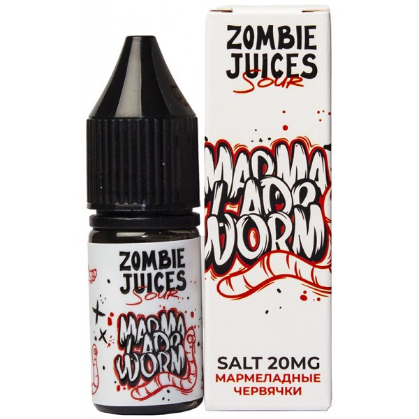 Zombie Juices Sour - Мармеладные червячки 10мл 20hard lnEwQAjXhGInSpXL9rFx31