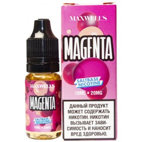 Maxwells SALT - Magenta 10мл 20 ZQaMOkfyhdc2Qxer344yk3