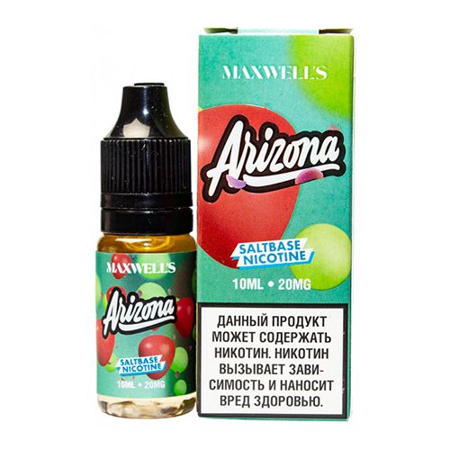 Maxwells SALT - Arizona 10мл 20 txq4ABMYhjFEINuxTCQV-3