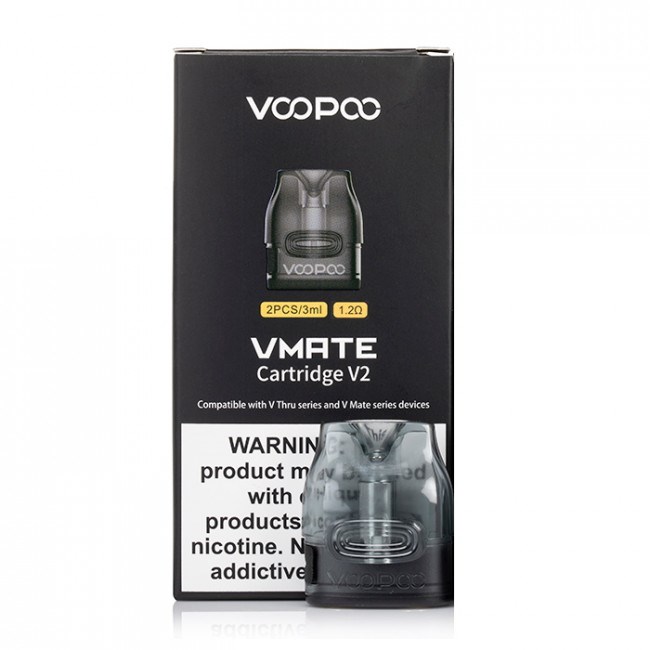 Voopoo VMATE Cartridge V2 Black 1.2Ω (1шт) 2RDEzYNjjGxA-r-eVUUaE3