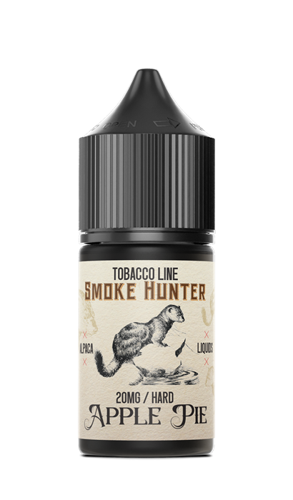 Smoke Hunter Salt - Apple Pie 30мл 20hard 2HlvVkLLjFge4ykUrXXcd2