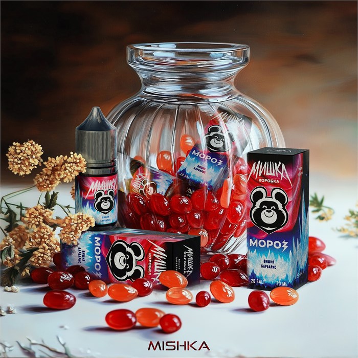 МИШКА МОРОЗ - Вишня-Барбарис 30мл 20 Uz-Ob5pEhZQIeHXd00nUd1