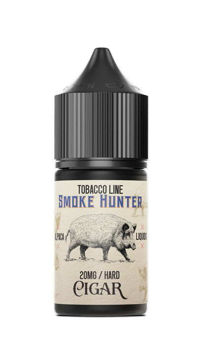 Smoke Hunter Salt - Cigar 30мл 20hard e9Su1PhwhJPCBh6sYCro70