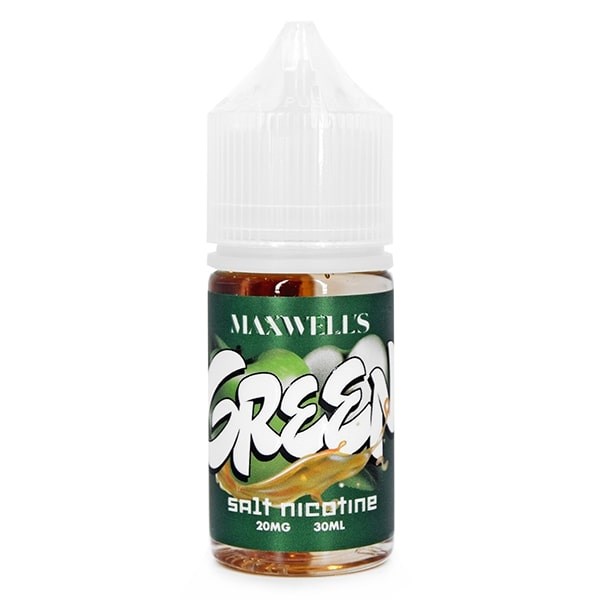 Maxwell's SALT - GREEN 30мл 20hybrid EWfNN11jiprsSKYhrFX253