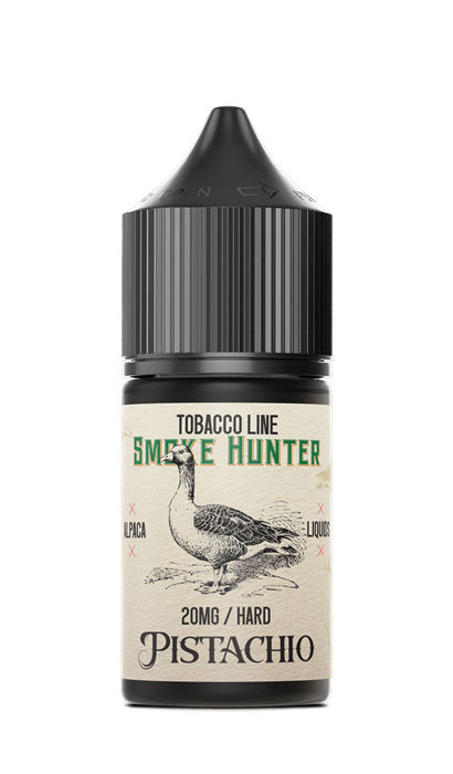 Smoke Hunter Salt - Pistachio 30мл 20hard kXWjmDhYhKMklRE2rz66r0