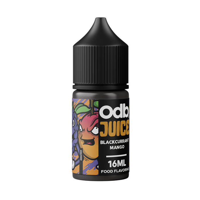 ODB Juice Food Flavouring - Blackcurrant Mango 16мл CFeCLbcuiE-CuvNE8wK8z2