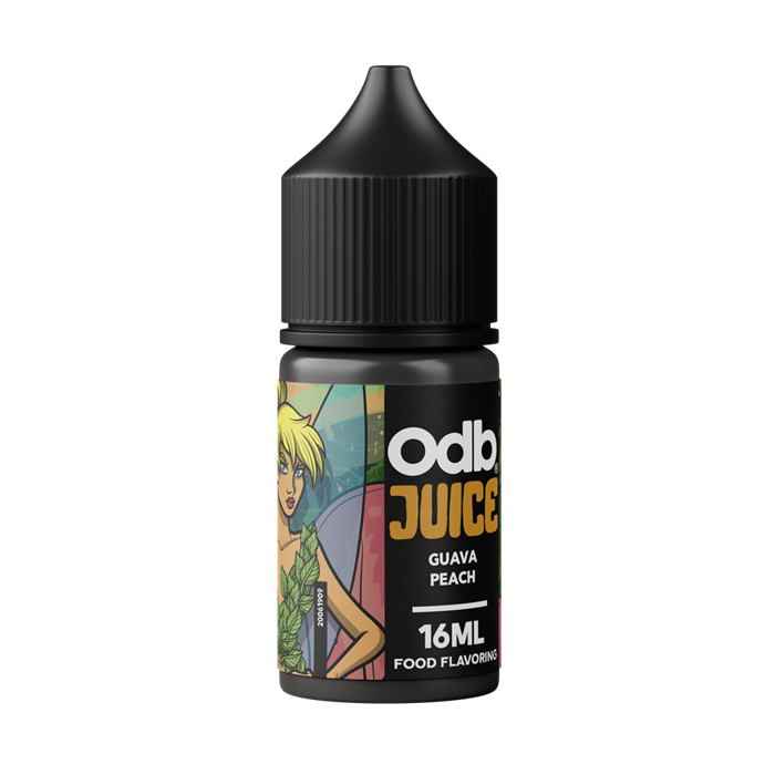 ODB Juice Food Flavouring - Guava Peach 16мл dcpIr957jtTGuXvPMYNaR0