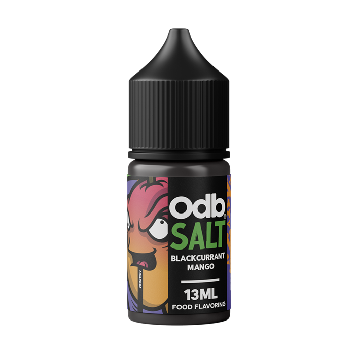 ODB Salt Food Flavouring - Blackcurrant Mango 13мл L6BtHOHEhekZS77p2NMHm1