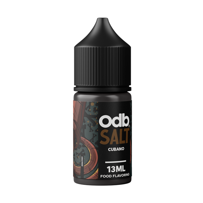 ODB Salt Food Flavouring - Cubano 13мл ijFnEK4GjT66a7e2MobZu0