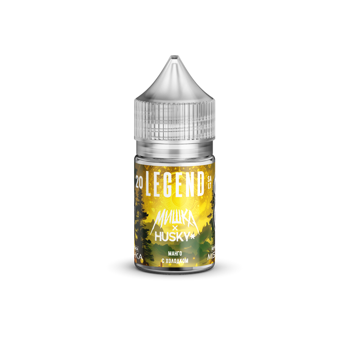 МИШКА LEGEND - Манго с холодком 30мл 20 jX1yhzxigHaJOVXZolNzO1