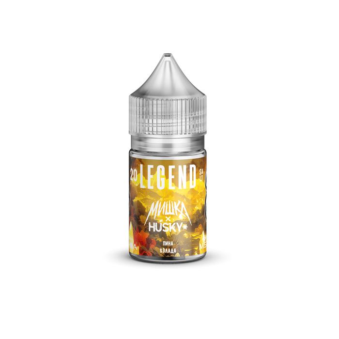 МИШКА LEGEND - Пина колада 30мл 20strong Z53XDgqKjGUqJMyoUOJLI0