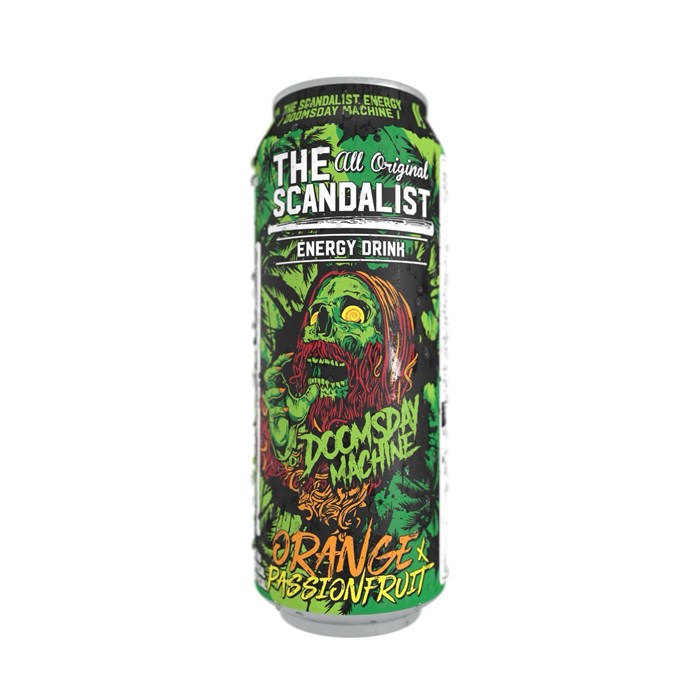 The Scandalist ENERGY DRINK Doomsday Machine 450мл 3lux9FGTiO9tEC2tPtL9U0