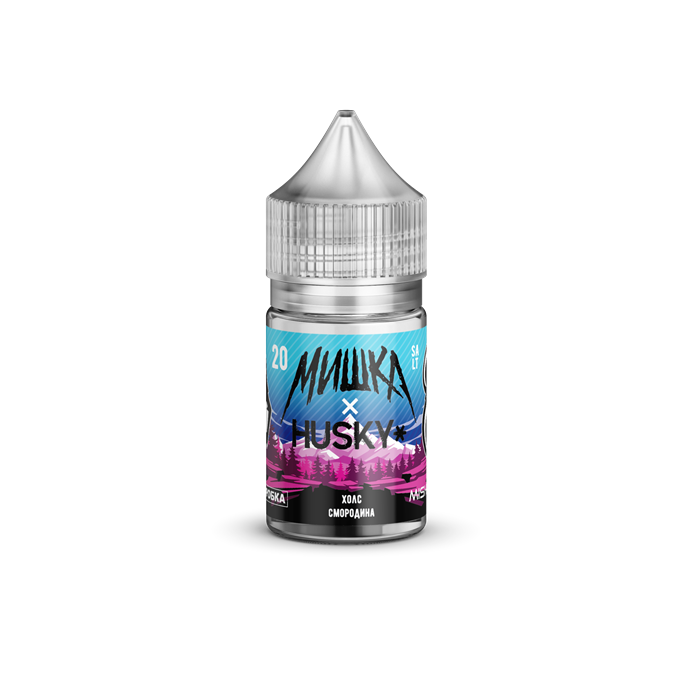 МИШКА HUSKY - Холс смородина 30мл 20 TY1zMmCGjkG5OW8562Ymf0