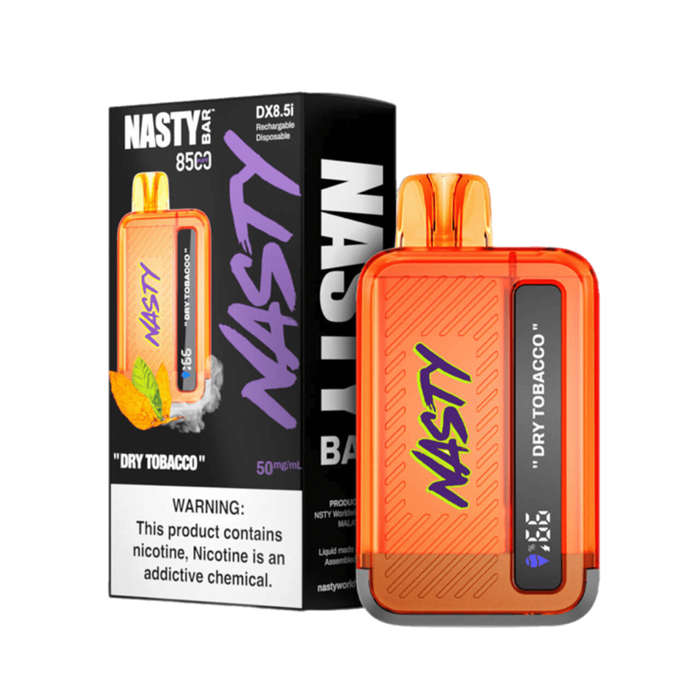 NASTY Bar DX8.5i - Dry Tobacco NZFP6ccSgQj3LITXQhQVL2
