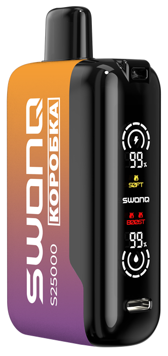 SWONQ S25000 X Коробка - Mango Passion Fruit JcuNjsSDjbtmPYNWpo3la3