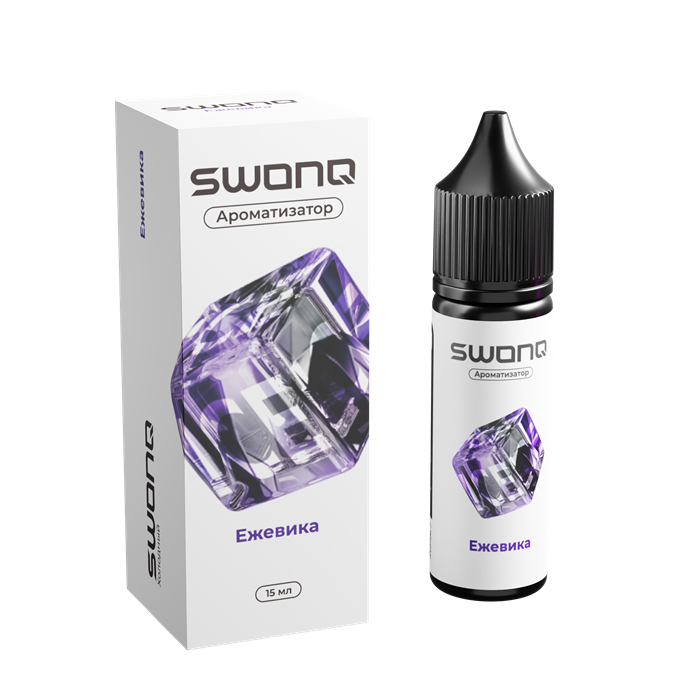 SWONQ Classic ICE CLUSTER - Ежевика 13мл 65wIXqsLiFToZ8nkXKRrK0