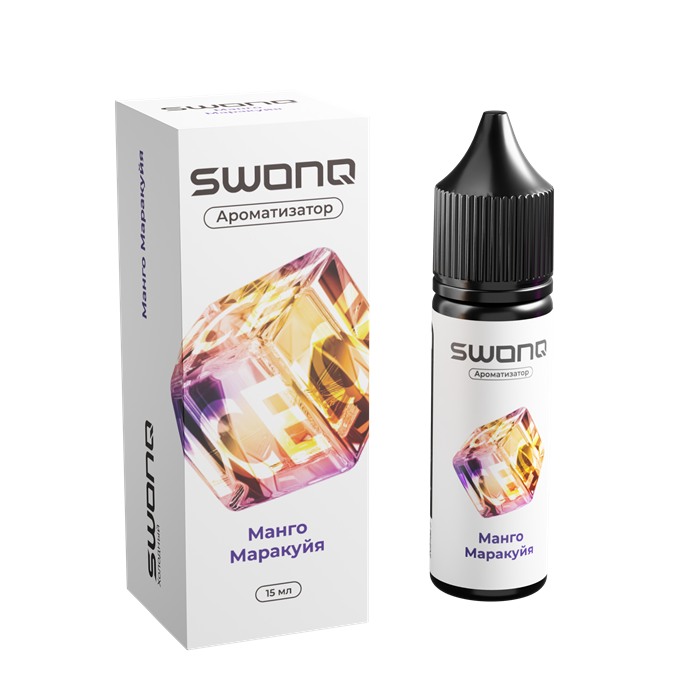 SWONQ Classic ICE CLUSTER - Манго Маракуйя 13мл oNfZloXogRXU9ht627UWf3