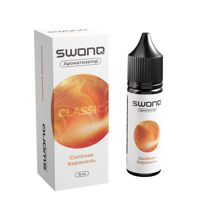 SWONQ Classic CLUSTER - Соленая карамель 13мл qVUkGcYOgjFGRtUn1W6cs3