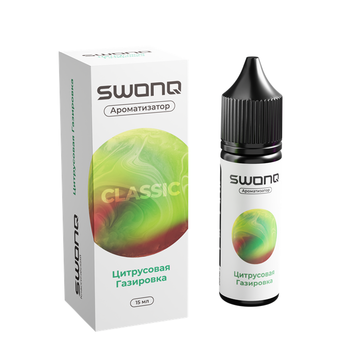 SWONQ Classic CLUSTER - Цитрусовая Газировка 13мл 7pUK55yzgpvW5Cft7pdDb0