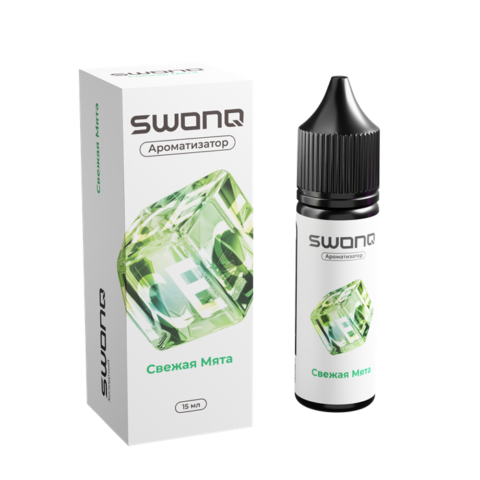 SWONQ Classic ICE CLUSTER - Свежая Мята 13мл daQI5v31iQbBRt4eIDzyL3