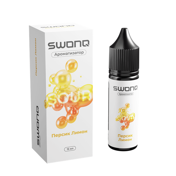 SWONQ Classic SOUR CLUSTER - Персик Лимон 13мл qT9ZiIXSiULfMMll26YKR2