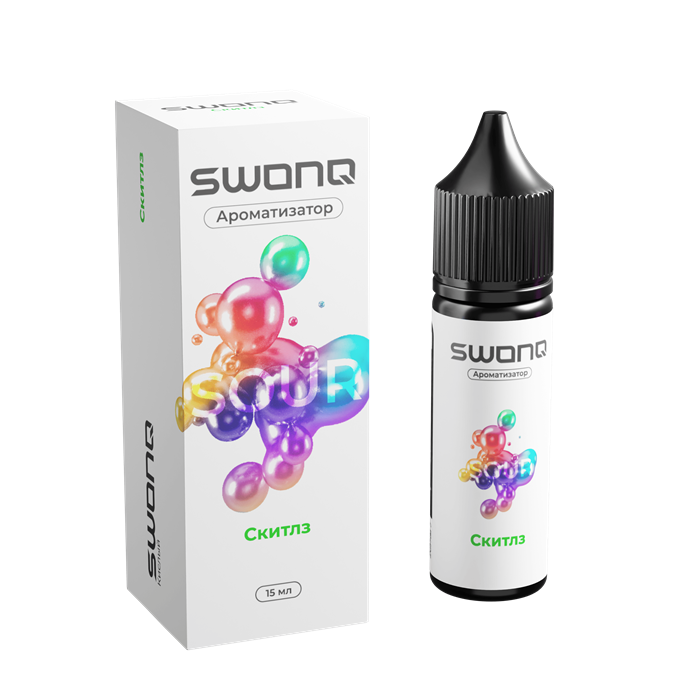 SWONQ Classic SOUR CLUSTER - Скитлз 13мл T1NNPdgEgCto0SyeApNt42