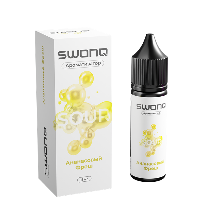SWONQ Classic SOUR CLUSTER - Ананасовый Фреш 13мл HR0RGflhgHJfTu1wVqUEr0