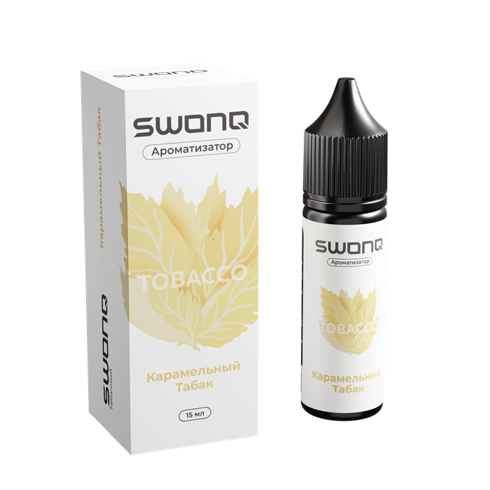 SWONQ Classic Tobacco CLUSTER - Карамельный табак 13мл FUwTGmdJjx01H0xQ3Pjj73