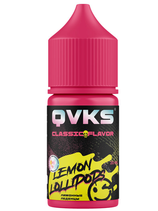 QVKS CLASSIC - Лимонные Леденцы 13мл 9GoLeZXigI3eYSJhDVIGt1