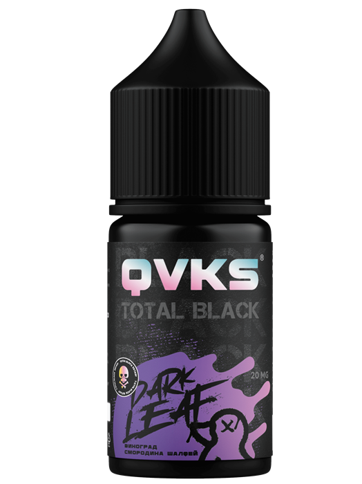 QVKS TOTAL BLACK - Виноград Смородина Шалфей 13мл oTSSI8M7jC1y2Pa887Wph3