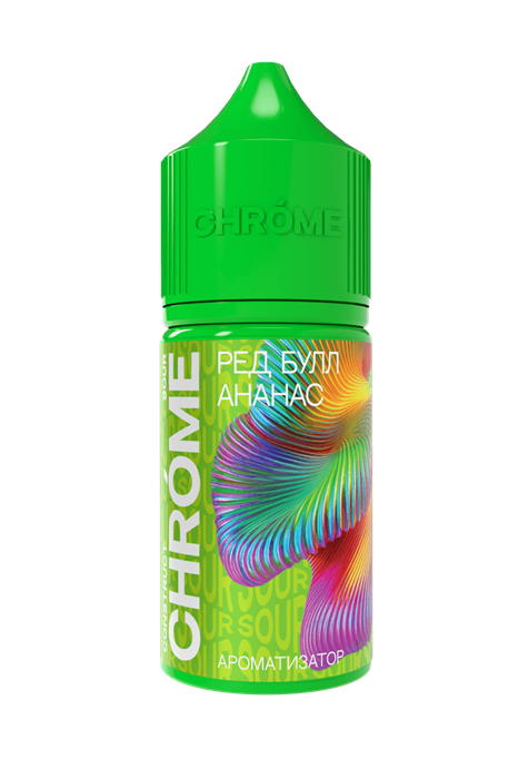 CHROME SOUR - Рэдбулл ананас 13мл dzeEOE0BgZAGcxI7adPkt2