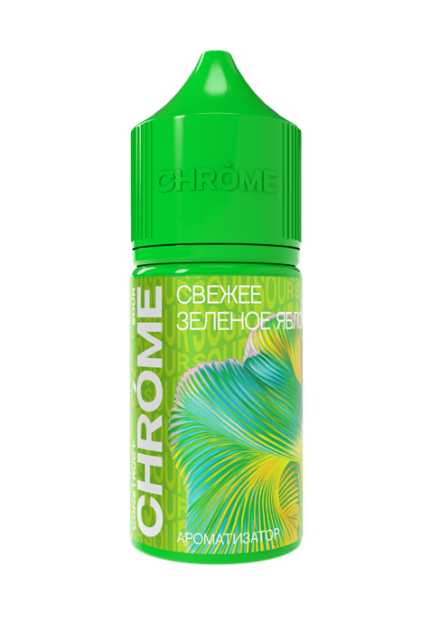 CHROME SOUR - Свежее яблоко 13мл ItfDoS5cge5Iy-e7n1nG20