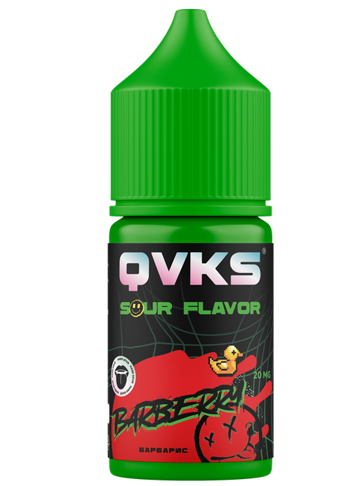 QVKS SOUR - Барбарис 13мл ReQj5GGjiSU4Kse8fEYSA2
