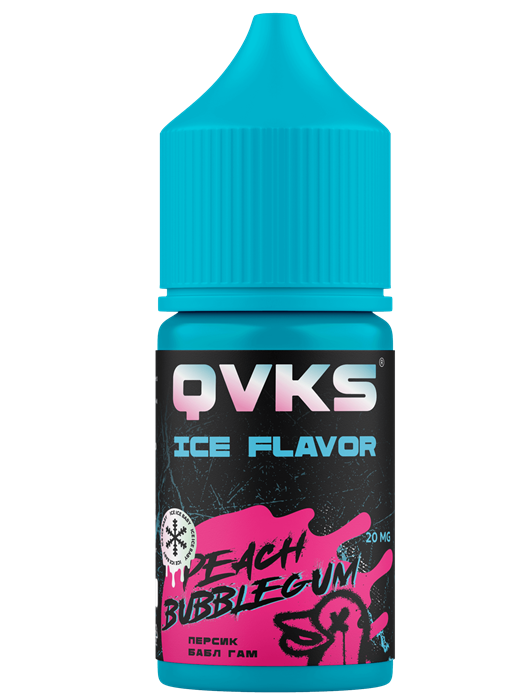 QVKS ICE - Персик Бабл Гам 13мл Okj6oYGWilrx0e5pFSZ8D1