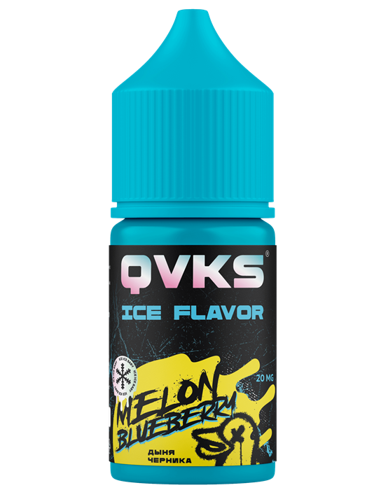 QVKS ICE - Дыня Черника 13мл q3yntLM9iGUHN9pkNz7AF3