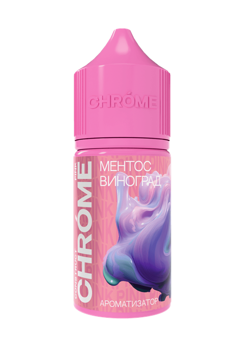 CHROME PINK - Ментос виноград 13мл oKHsXkNNgiAJw8aqq5R2m3