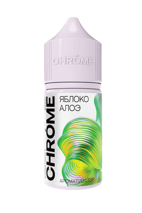 CHROME BASIC - Зеленое яблоко и Алоэ 13мл XBh-SsbwgsCriG2GnQb4T2