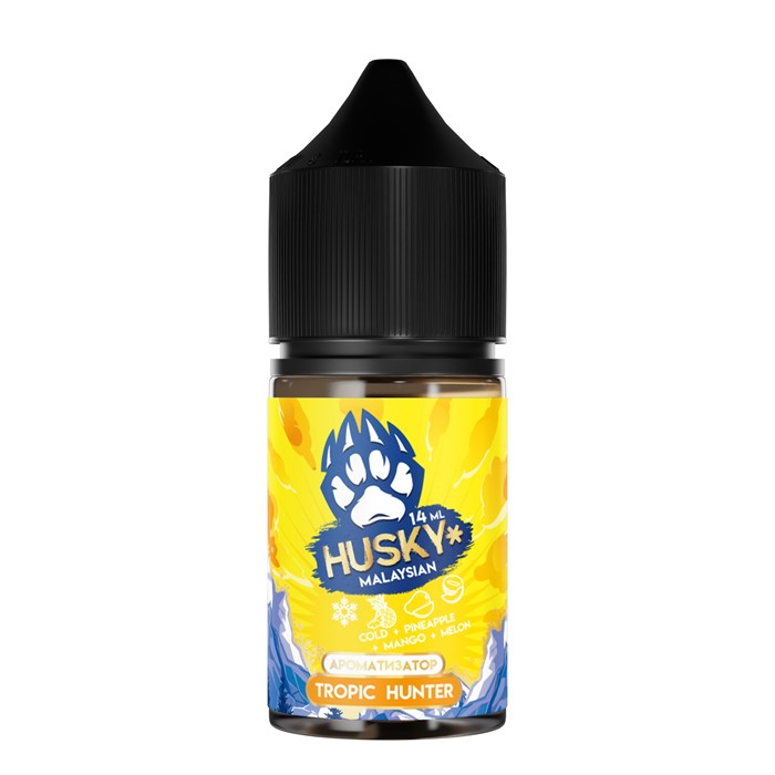 Husky Malaysian - Tropic Hunter 14мл TDWxhItogMzfcRXKvzeL92