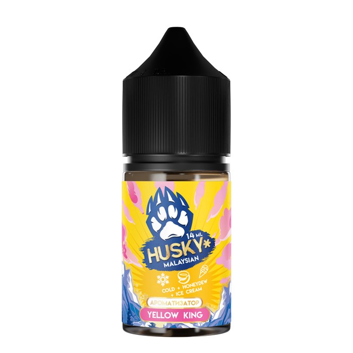 Husky Malaysian -  Yellow King 14мл 0HcVI8fFiv690l8HEiFXb1