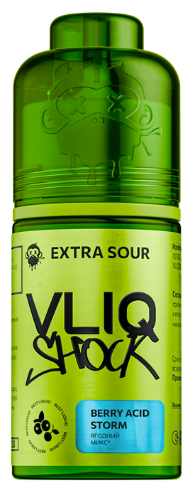 VLIQ Shock - Ягодный микс,Berry Acid Storm 12мл 7pWWRf1jig7-G6cB-pY9E1